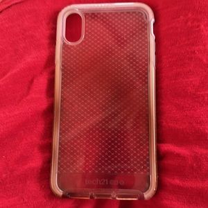 IPhone 10 Max Tech21 Pink Cover